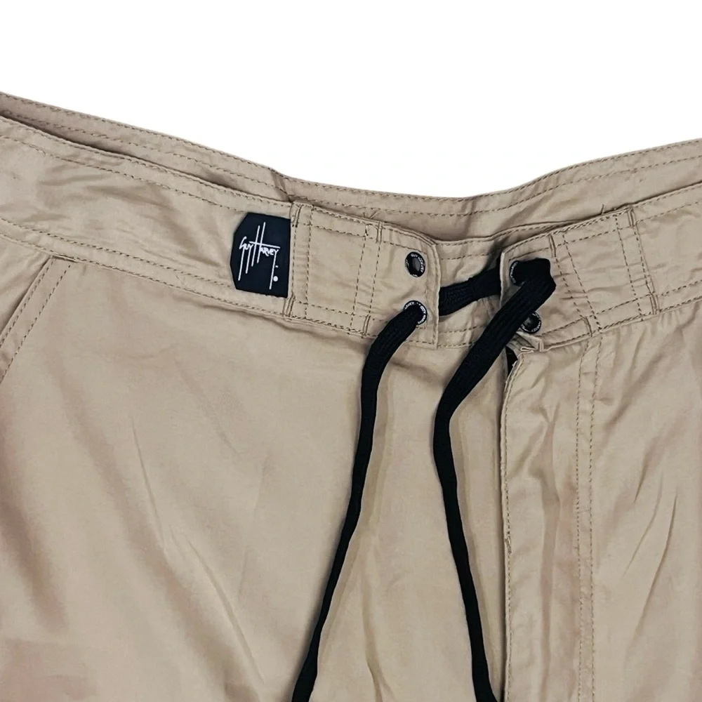 Guy Harvey By AFTCO Graphic Martín Dive Fisherman’s Men’s Bord Shorts Cargo 38x9